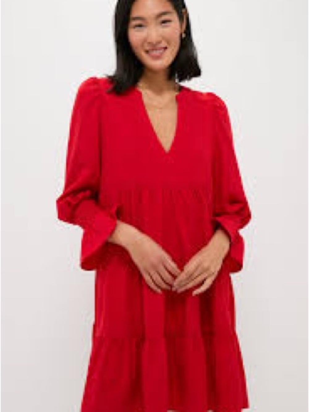 Tuckernuck Pomander place Kenzo red dress